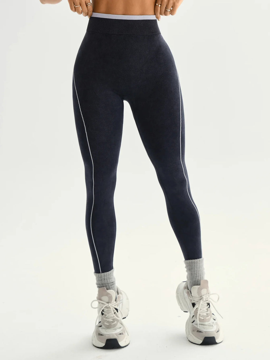 Women Sports Leggings Seamless Yoga Pants w/Tummy Control Sportswear Woman Gym Leggings Women's Trousers Fitness Female Clothing