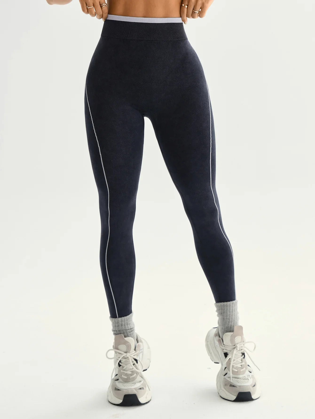Women Sports Leggings Seamless Yoga Pants w/Tummy Control Sportswear Woman Gym Leggings Women's Trousers Fitness Female Clothing