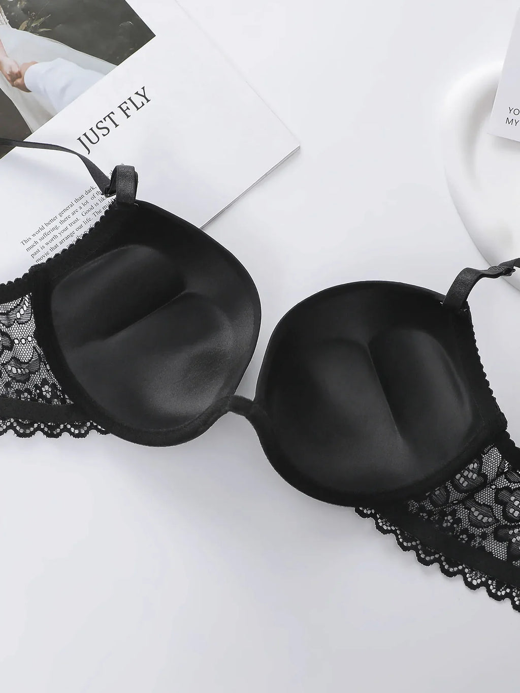 Women Solid Color Sexy Underwear Set Gathered Push Up Underwear Daily Comfortable And Close Fitting Seamless Underwear Set 3208