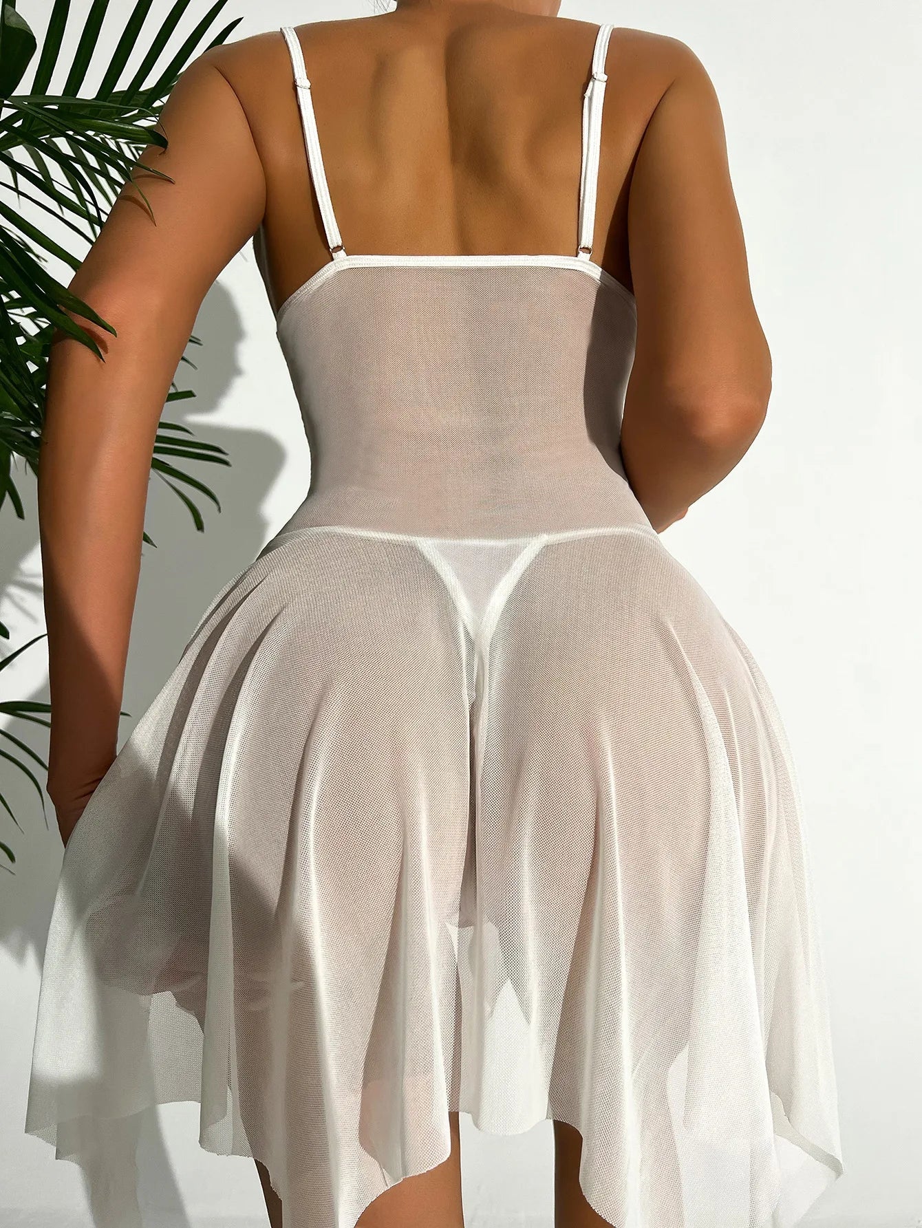 Sexy Lingerie Open Crotch Lace Sleepwear Hot Erotic Costumes Wedding Sexiest Nighties Women Babydolls Transparent Sex Dress