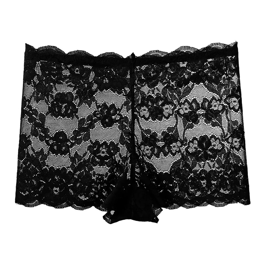 2026 Women Lace Flat Corner Underwear Womens Sexy Knickers Shorts Laces Patchwork Seductive Panties LenceríAs De Mujer 여성 극단적속옷