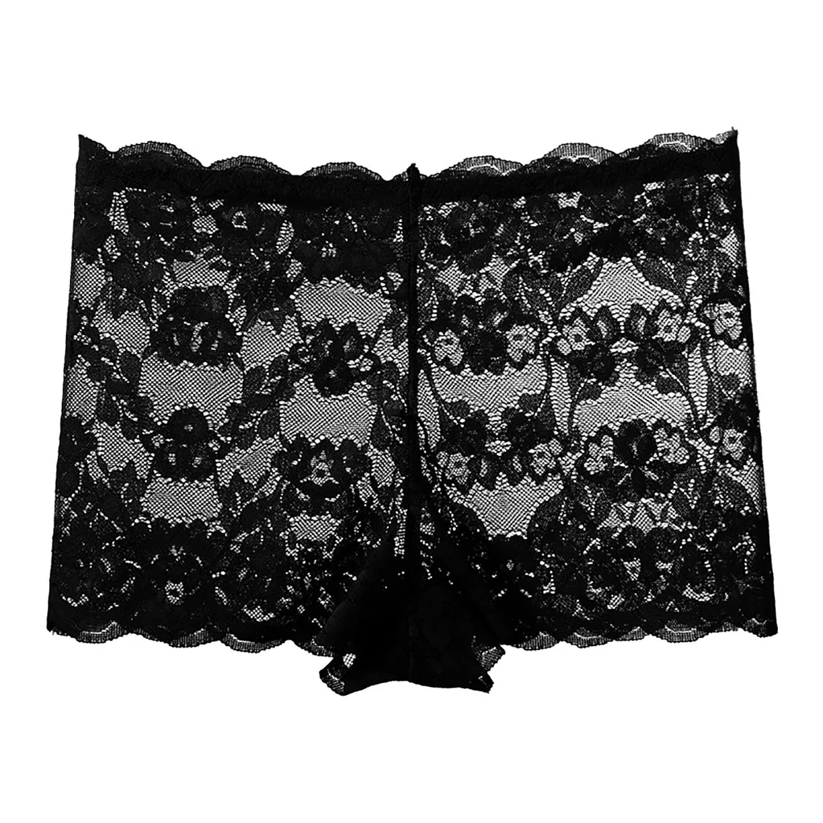 2026 Women Lace Flat Corner Underwear Womens Sexy Knickers Shorts Laces Patchwork Seductive Panties LenceríAs De Mujer 여성 극단적속옷