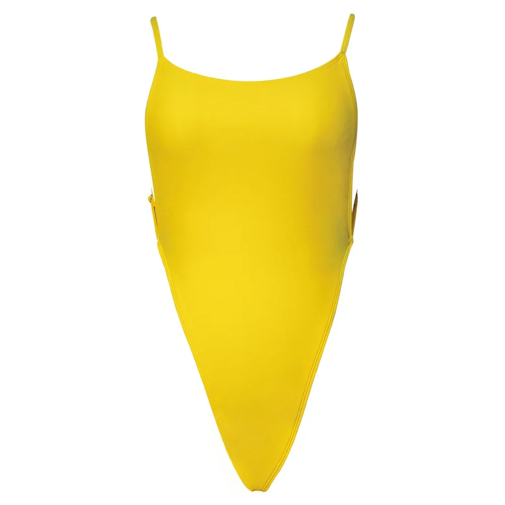 Sexy Extreme String Mini Micro Thong Swim Suit For Women Swimwear One Piece Swimsuit Female Bather Bathing Suit Monokini Y478