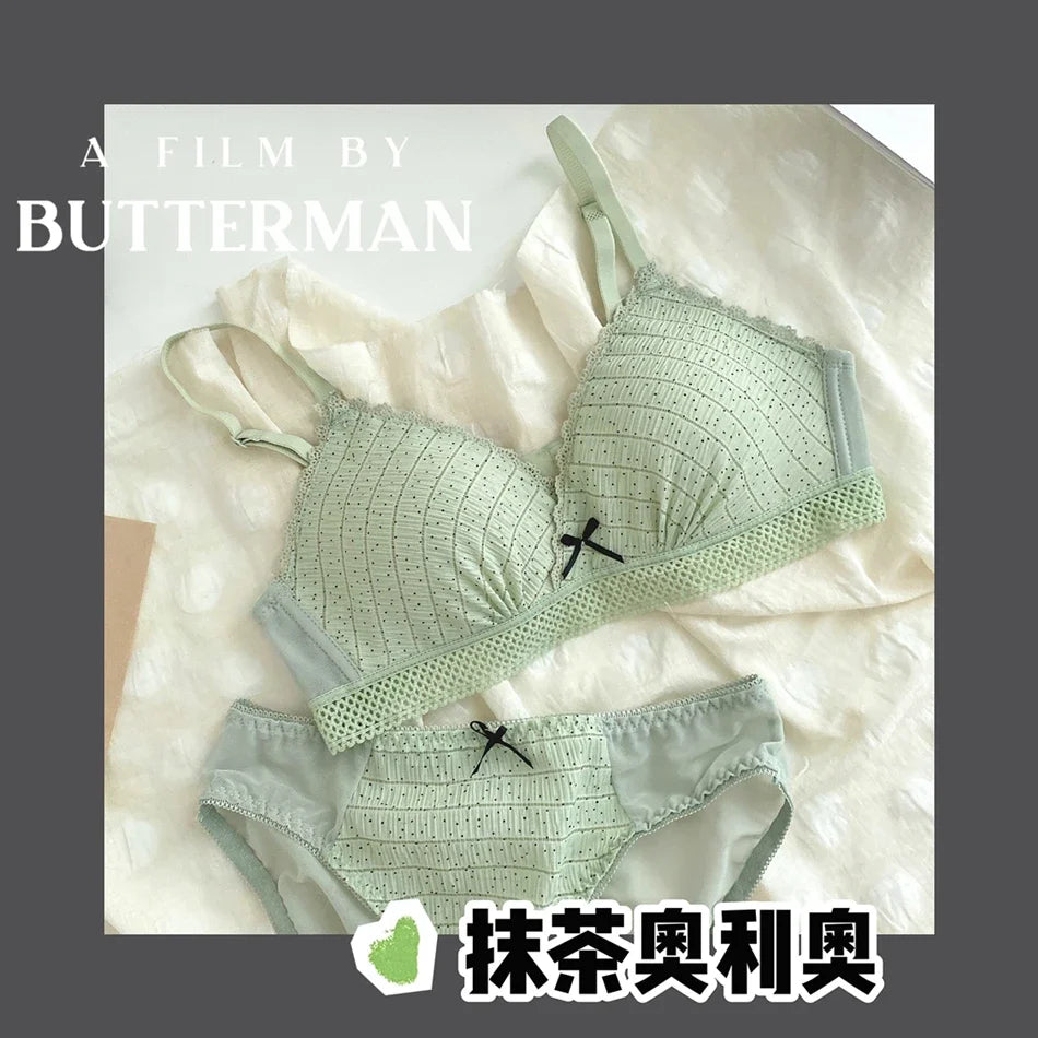 Japanese Style First Bra for School Girls No Wire Seamless Bralette Teen Comfort Invisible Thin No Marks, Natural Chest Enhancer