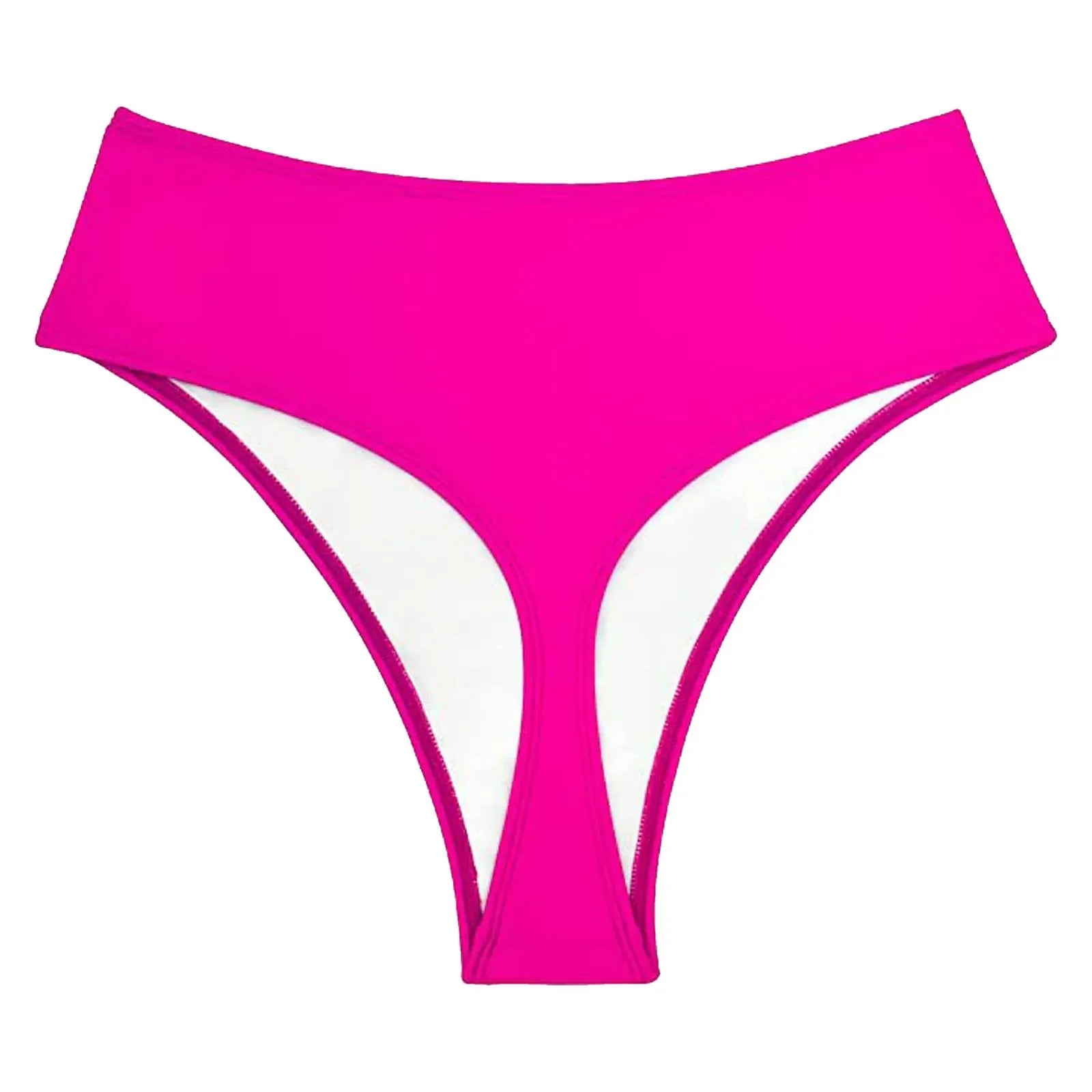 Bikini Bottoms For Women High Waist Swimsuit Sexy Swim Briefs Summer Beach Shorts For Swimwear Bathing Suit Bikini Beachwear