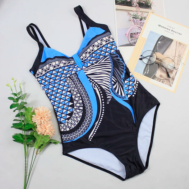 Swimwear Women  One Piece Swimsuit Push Up Sexy Bathing Suit Women Swimming for Beach Wear Monokini Plus Size Swimwear