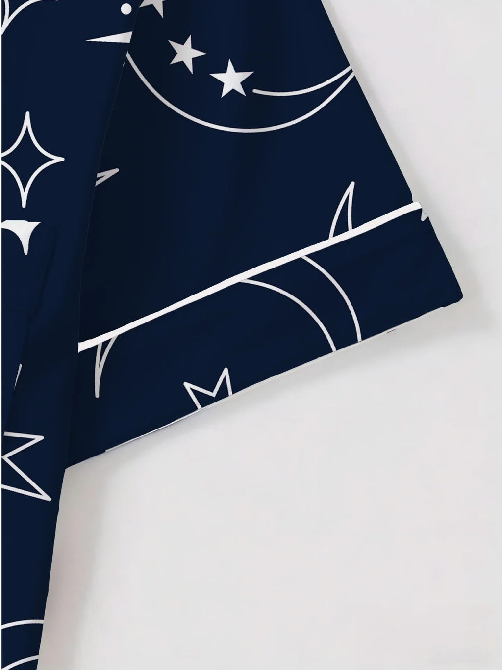 Women's Sleepwear Women's Comfort Printed Pajamas Set Milk Silk Cardigan Short Sleeve Shorts Homewear Set