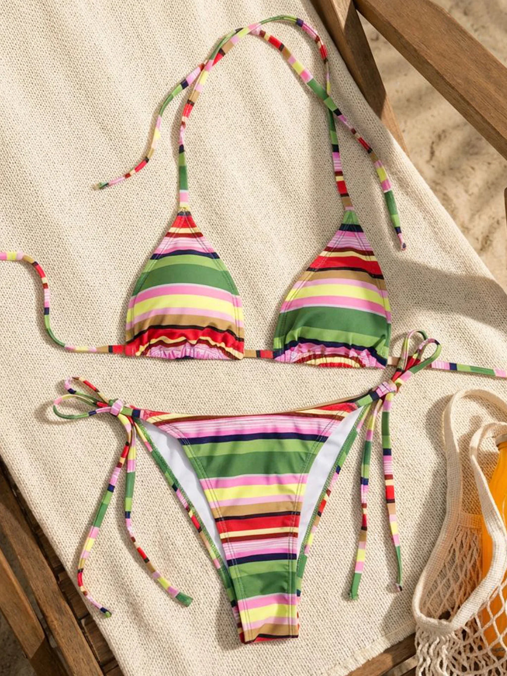 Sexy Swimsuit Women's Bikinis Swimwear Woman  Bathing Suit 2 Piece Triangle Bikinis Sets Beach Dress Wear Cover Up Beachwear