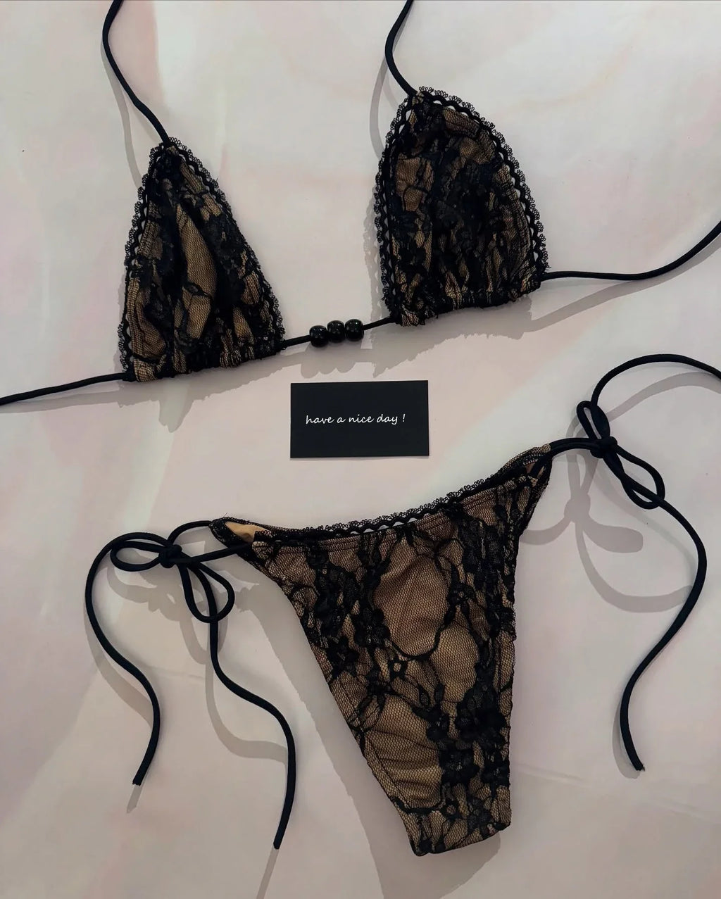 Micro Bikini Sexy Swimsuits For Women 2025 Swimwear Lace Brazilian Bikini Set Thong Biquini Swim Suits Solid Beachwear Female