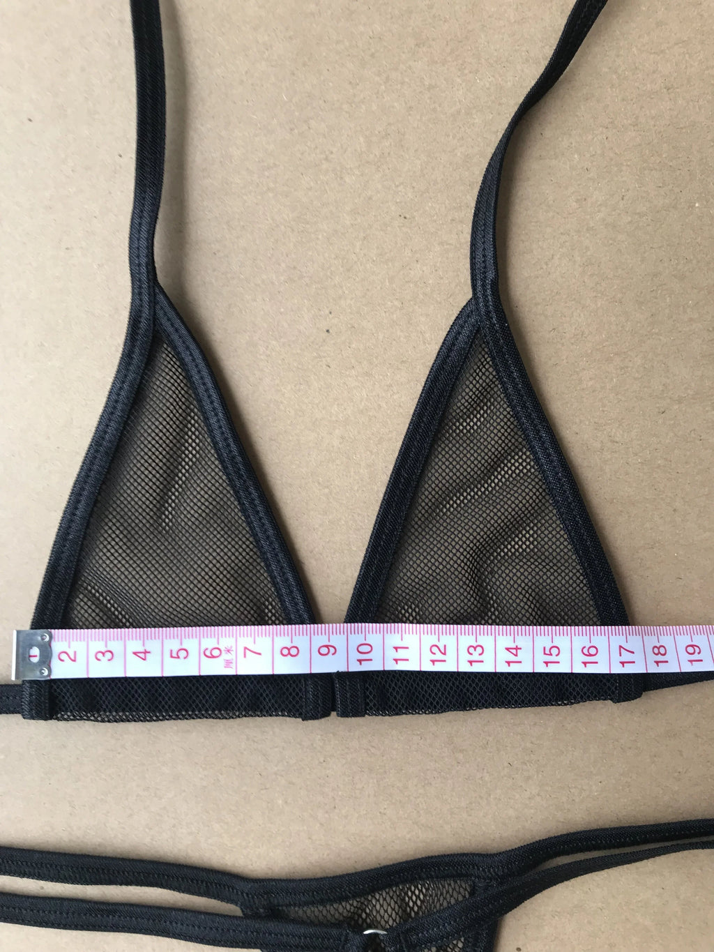 DEKA Women Sexy Bandage Mini Micro Bikini Set Mesh Transparent Erotic Bathingsuit Beachwear Sunbath Lingerie Underwear Plus Size