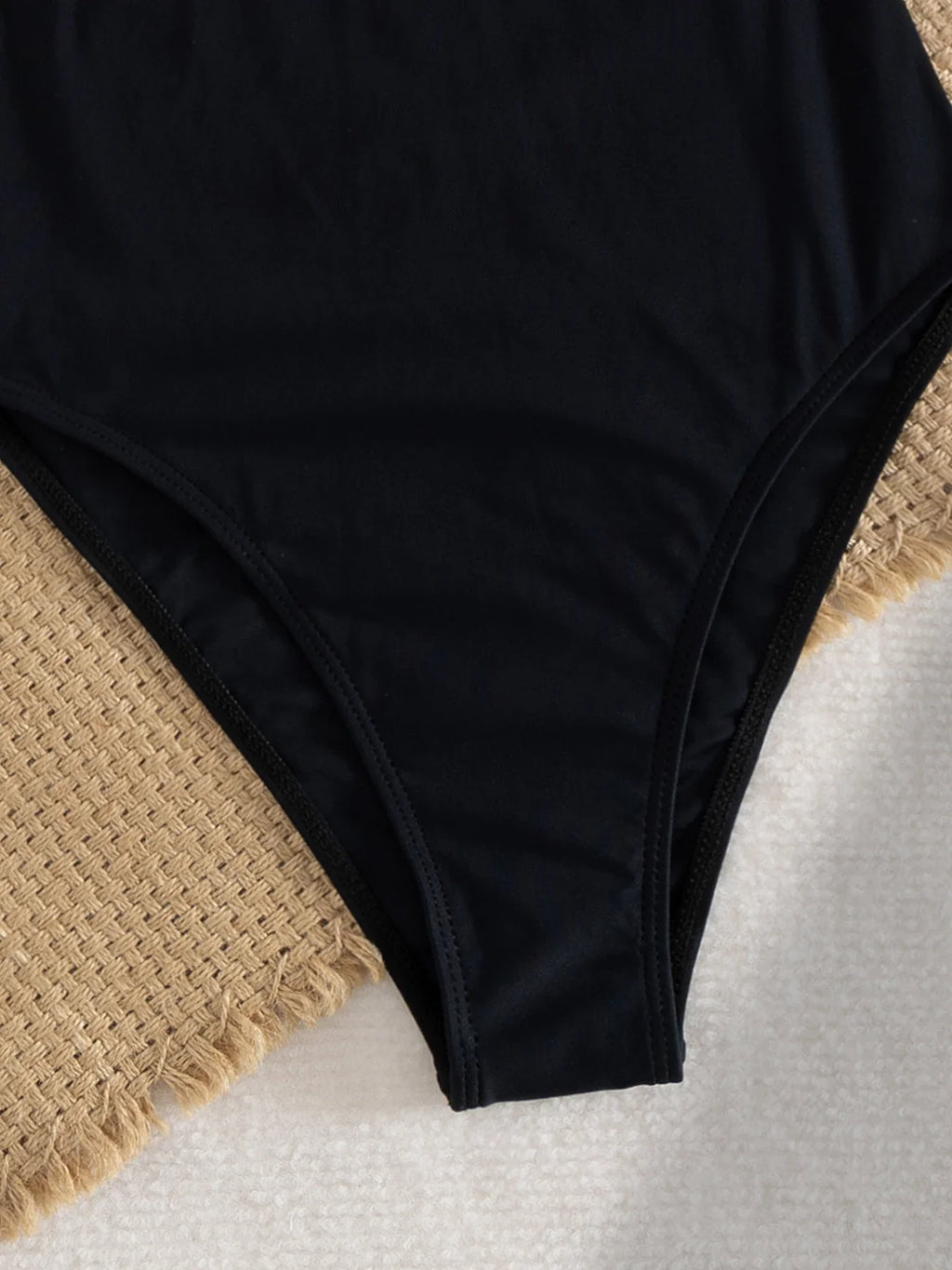 2026 One Piece Swimsuit With Cover Up Trend Swimsuit Women Swimwear Black Swim Suit Bodysuit Bathing Suit Beach Wear