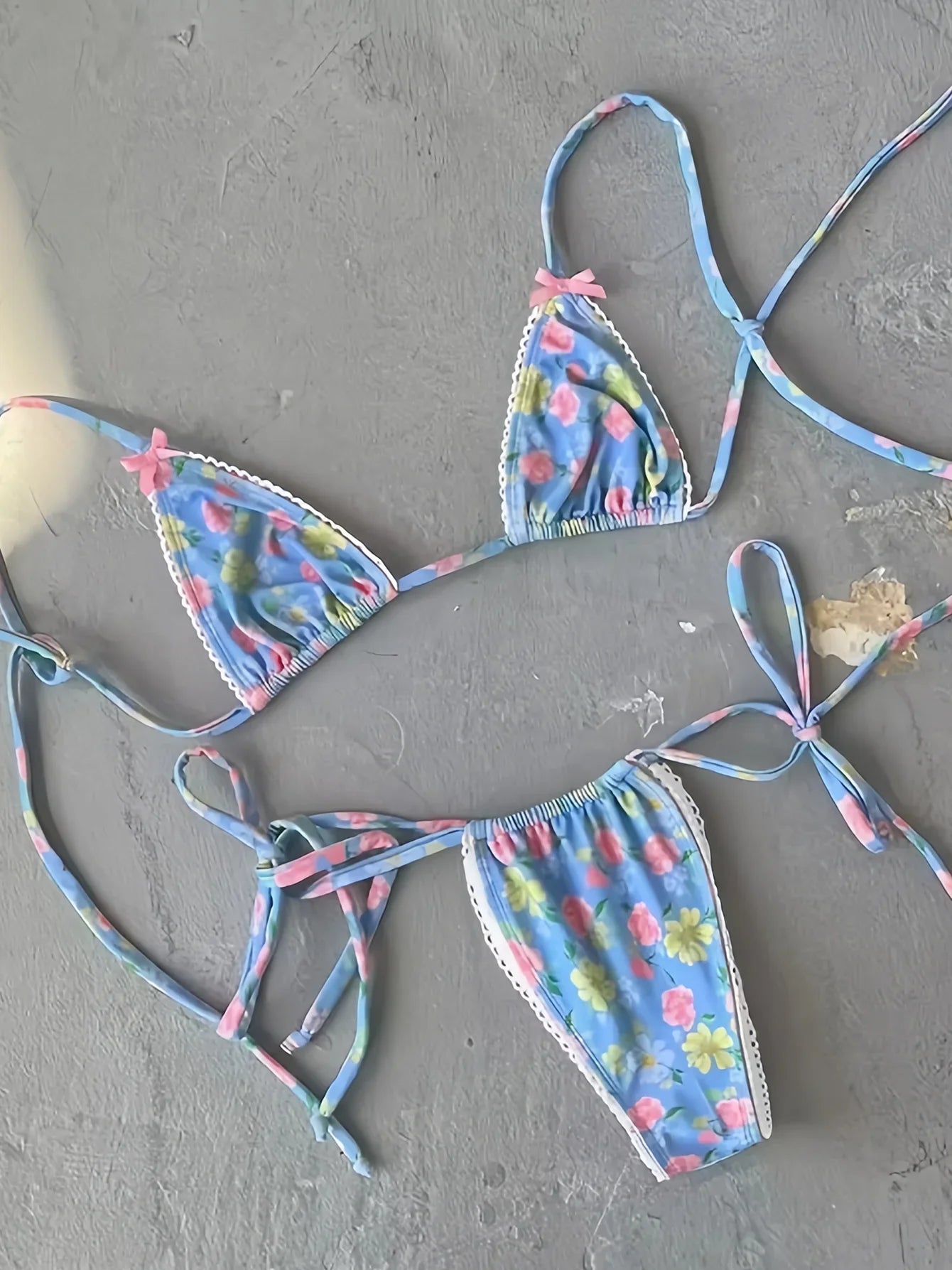Micro Bikini Push Up Women Swimsuits 2026 Sexy Female Swimwear Brazilian Bikini Set Thong Biquini Swim Suits Print Beachwear