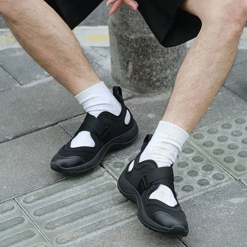 2026 Brand Design Plus Size 44 Fashion Unisex Sneakers Sandals for Women Chic Black Leisure Comfy Walking Casual Shoes for Men