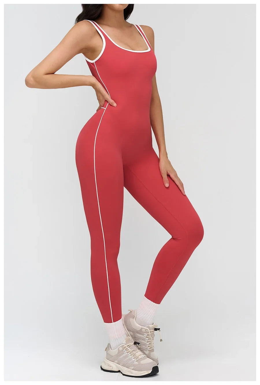 Women Jumpsuit Gym Set Yoga Suit Back Cross Sportswear Sports Jumpsuit Fitness Dance Performance Rompers Workout Bodysuits