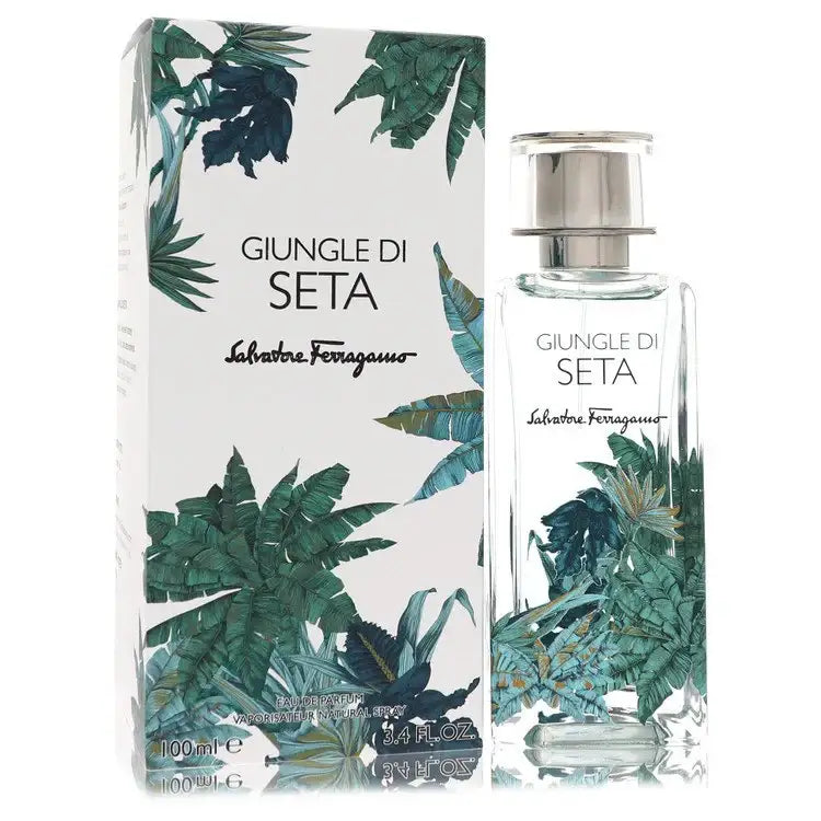 Giungle De Seta By Salvatore Ferragamo (Unisex)