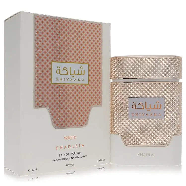 Shiyaaka White By Khadlaj Cologne for Men