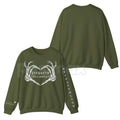 STFUATTDLAGG Gothic Sweatshirt | Dark Romance Trope Jumper | Like A Good Girl Bookish Aesthetic Crewneck | Smutty Book Club Apparel