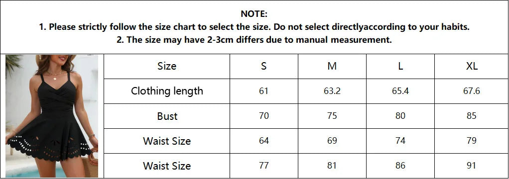 Vintage Black Skirt One Piece Swimsuit 2026 Women V Neck Cross Slim Tummy Control Swimwear Beach Holiday Bathing Suits Monokini