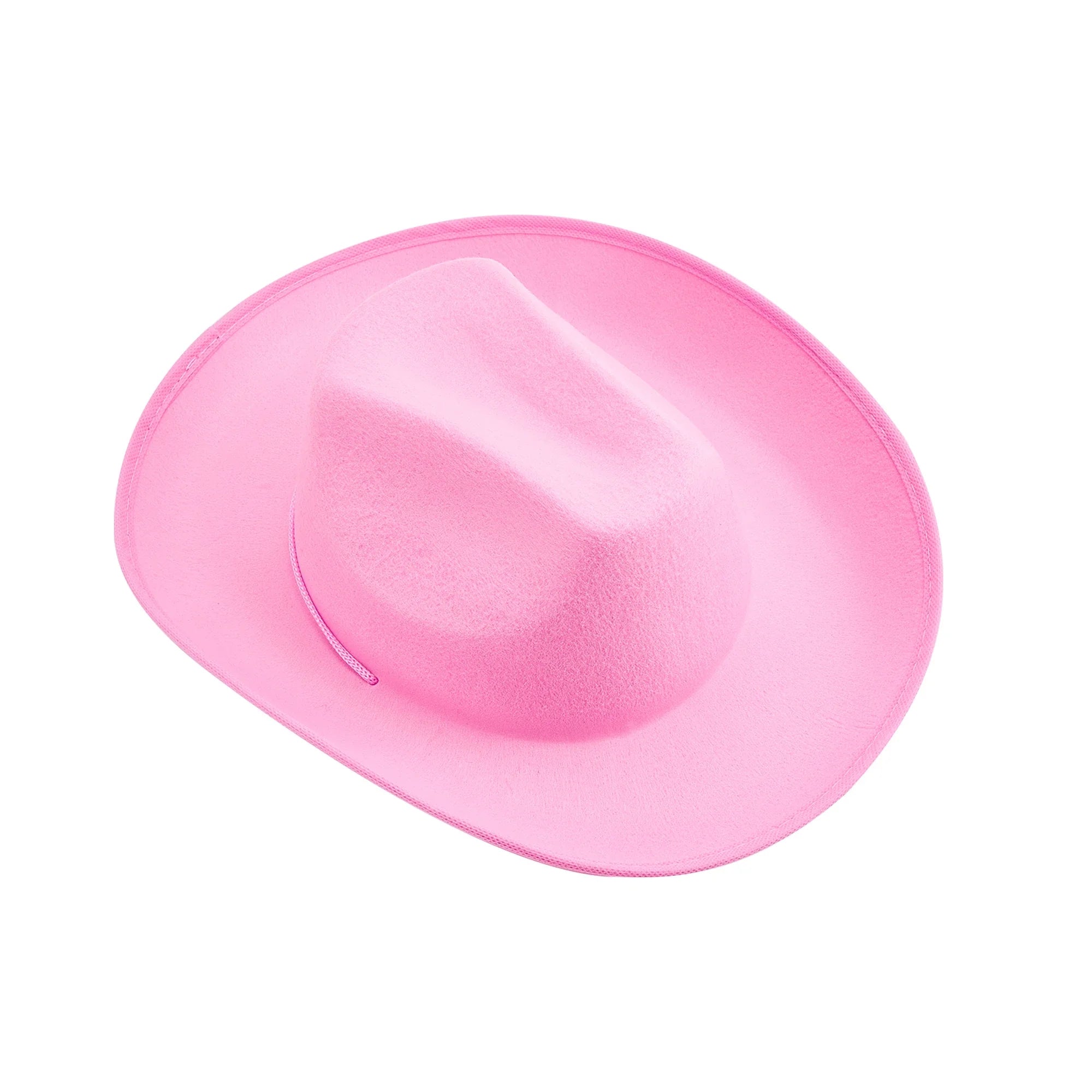 Women Men Cowboy Hat Classic Roll Up Brim Fedora Cowgirl Hat Western Retro Sun Cap Stage Performance Hat