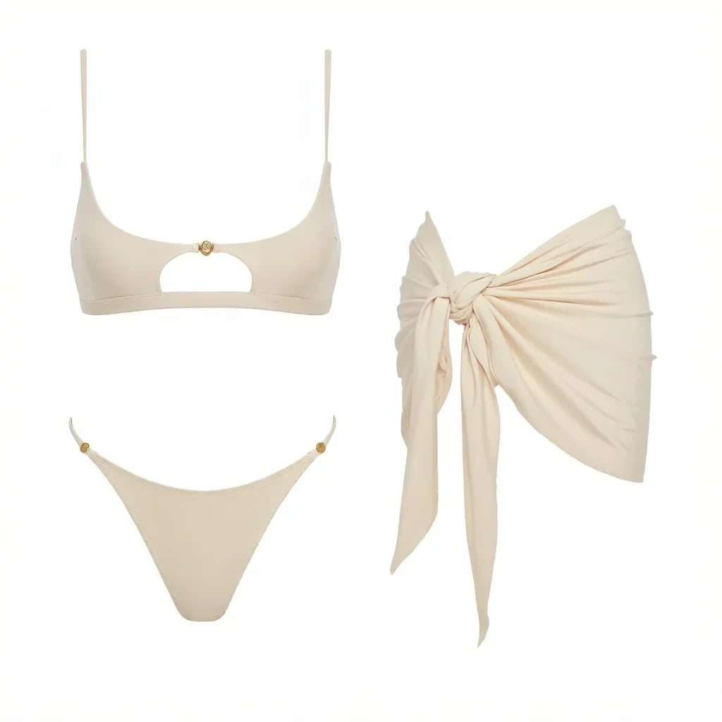 2026 New Micro Bikinis Sexy Women Swimsuits Swimwear Bikini Set Chain Bathing Suit Beachwear Brazilian Biquini Female
