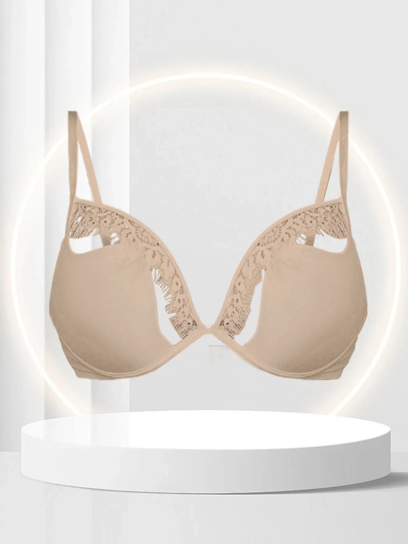 women's sexy lace push up bra underwire thick cup brassiere plain edgy super gather for small breasts