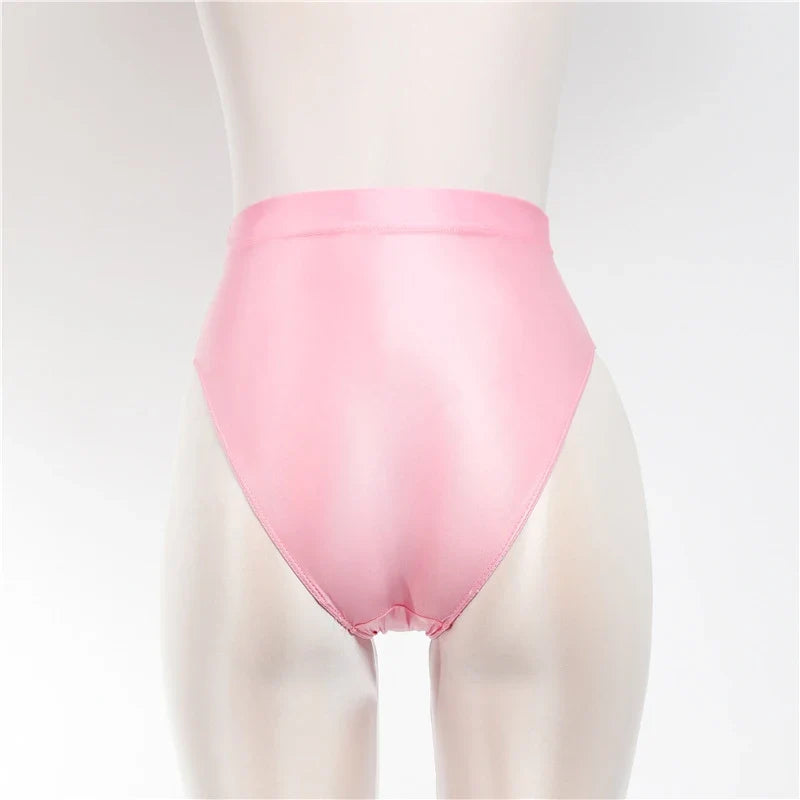Summer Slimming Belly Contracting Underwear for Women Elastic High Waist Panties Sexy Panties High Rise Breathable Knicker