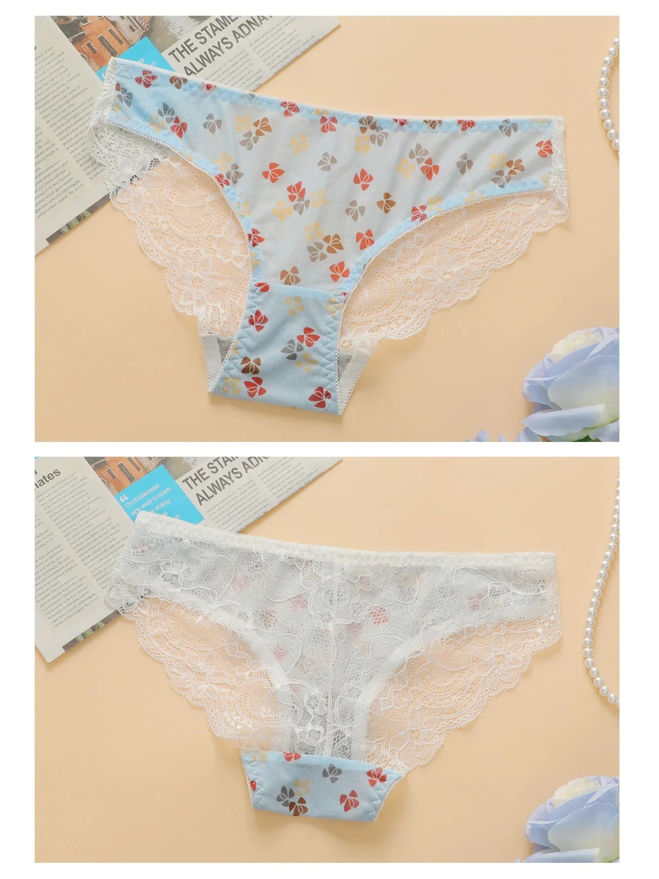2-piece pull up bra rural style floral retro lace lingerie set braissere women underwear spring and summer new products A3155