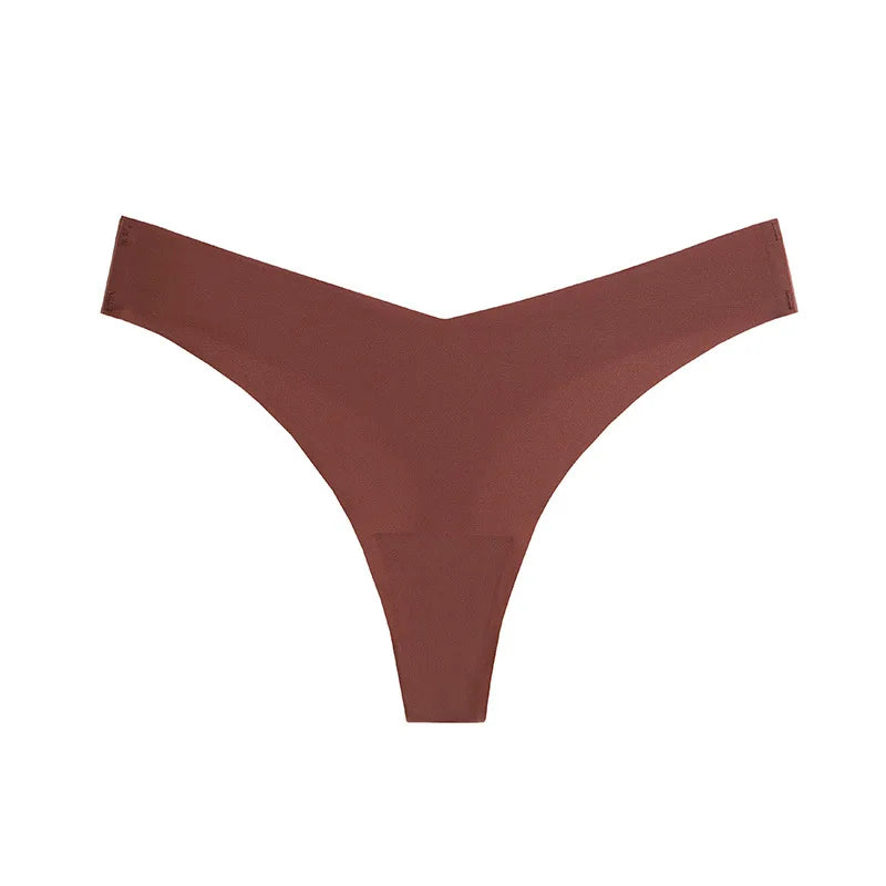 Seamless Women Panties Underwear Female Thong Intimates G String  Ladies Low-Rise Briefs Sexy Panty Set Lingerie Size S-XL