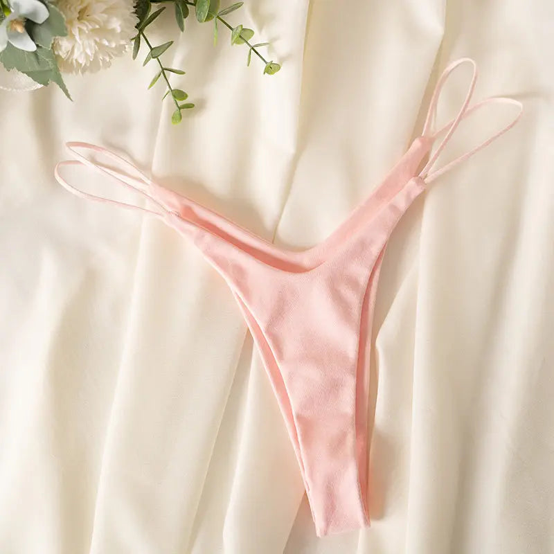 Cotton G String Thong Women Panties Sexy Briefs T-back Underwear Low Waist Seamless Femlae Lingerie Size S-XL