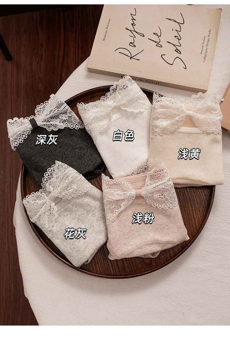 Lace underwear for girls pure desire girl sweet briefs
