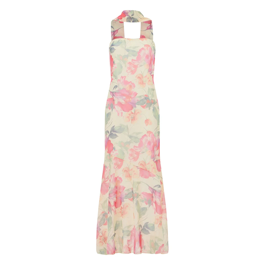Women Long Bodycon Dress With Scarf Tube Maxi Dress Sexy Summer Strapless Dresses Off Shoulder Sundress Evening Vestidos