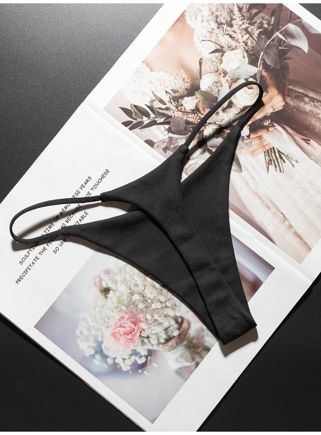 Low Waist Cotton Thong Women Panties Sexy Briefs T-back Bikini Underwear Seamless G String Sports Female Lingerie Size S-XXL