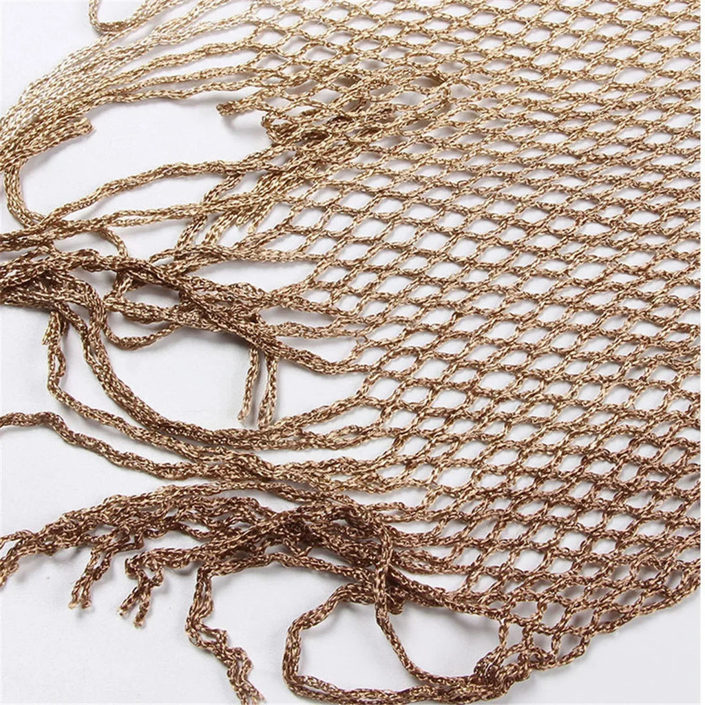 Sexy With Belt Fringe Tassel Crochet Knitted Tunic Beach Cover Up Cover-ups Beach Dress Beach Wear Beachwear Female Women V4649