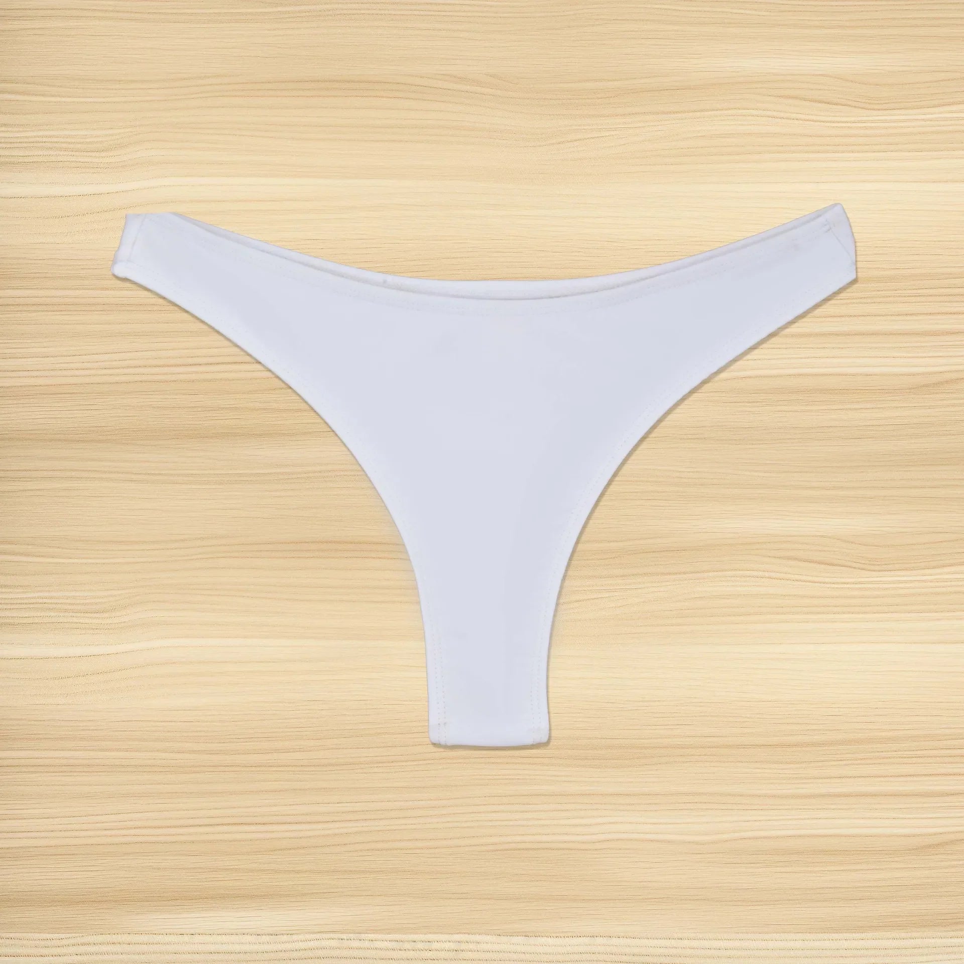 2026 Sexy Solid Color Bikini Swimwear Women's Underwear Nylon Fabric with Chest Pad No Steel Support For Swimming Swimsuit