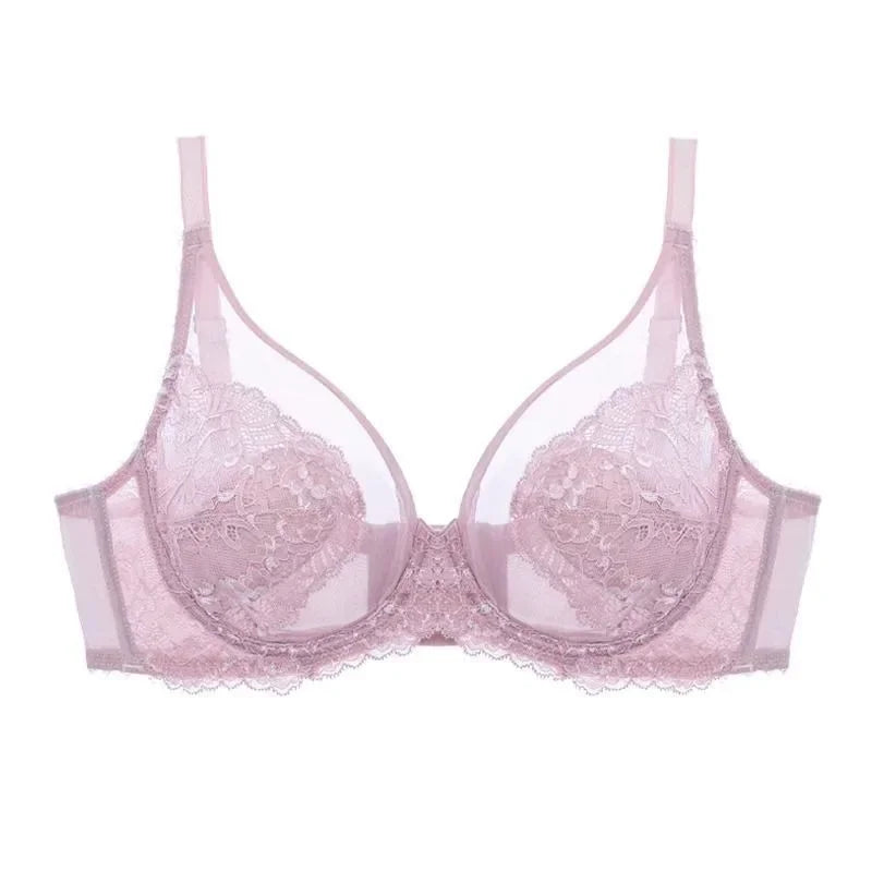 MOYISU Pure lace Girls Sexy Lace Bralette Flash Sale | Bra & Set Flexi-Wire Tech Sheer Allure Anti-Sag | Vintage Limited Last 50