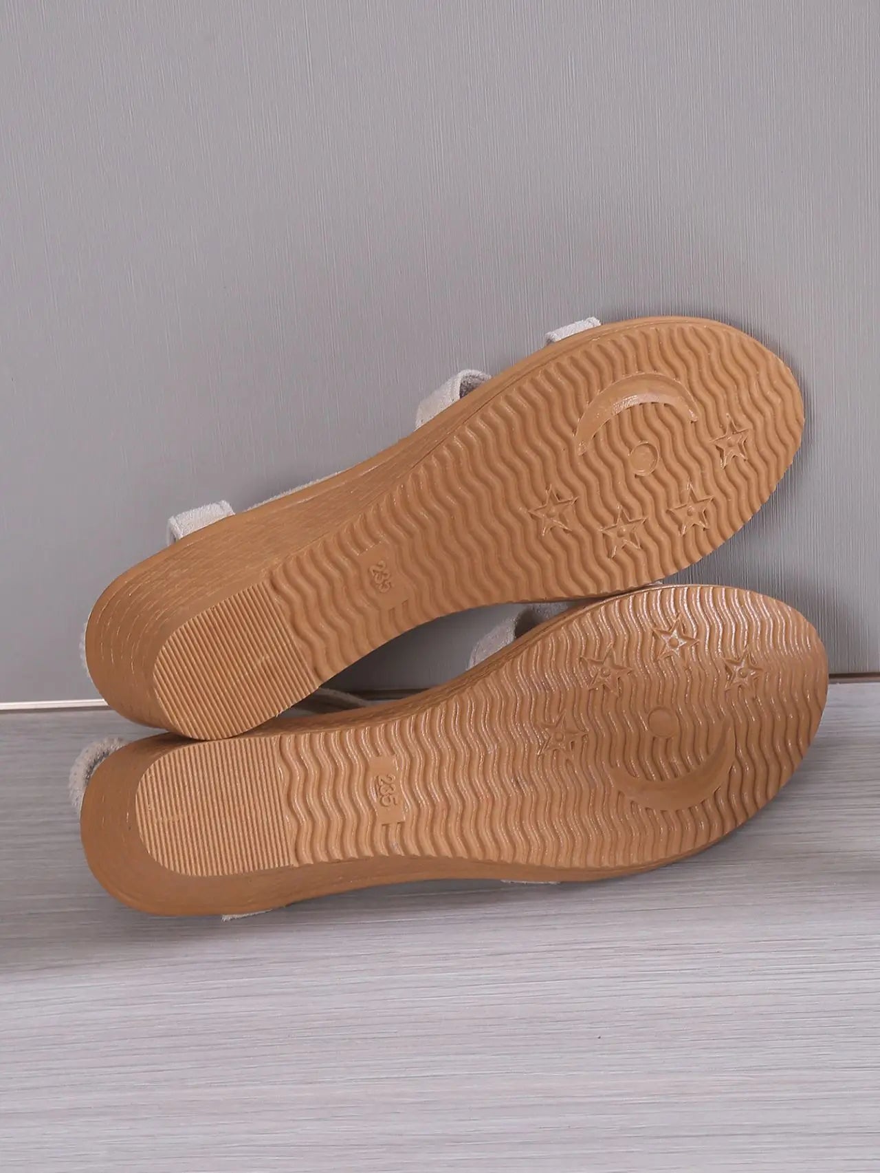 Wedge Sandals for Women Summer Comfortable Non Slip Beach Shoes Woman PU Leather Platform Roman Sandalias Mujer