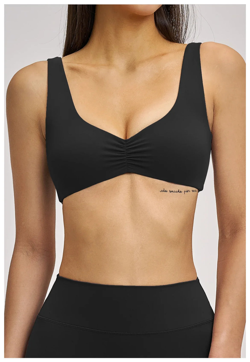 Sports Bra Women Top Push Up Fitness Yoga Bra High Strength Underwear Sport Top Breathable Running Vest Bralette Gym Wear Female