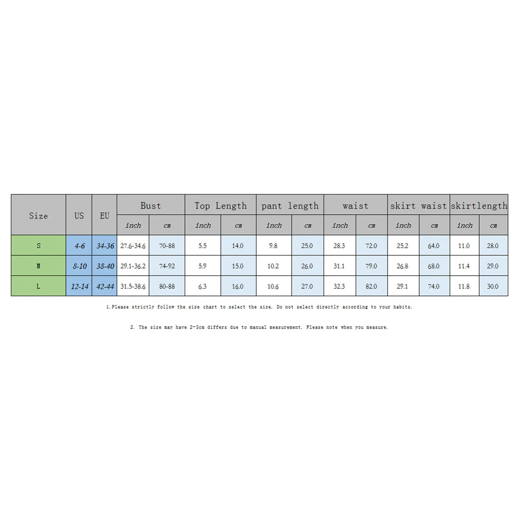 Women's 2 Piece Swimsuits Off Shoulder Strappy Bikini Set Solid Color Summer Bathing Suit with Coverup Skirt