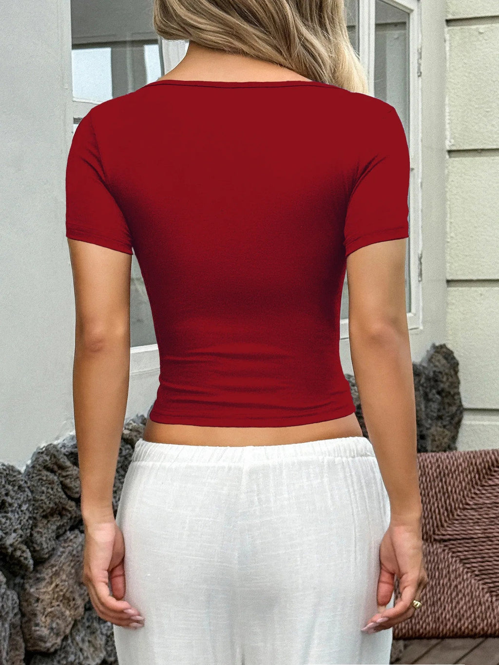 2026 Women's New Y2K Hot Girls Sexy Vest Short Sleeve T-Shirt Tops