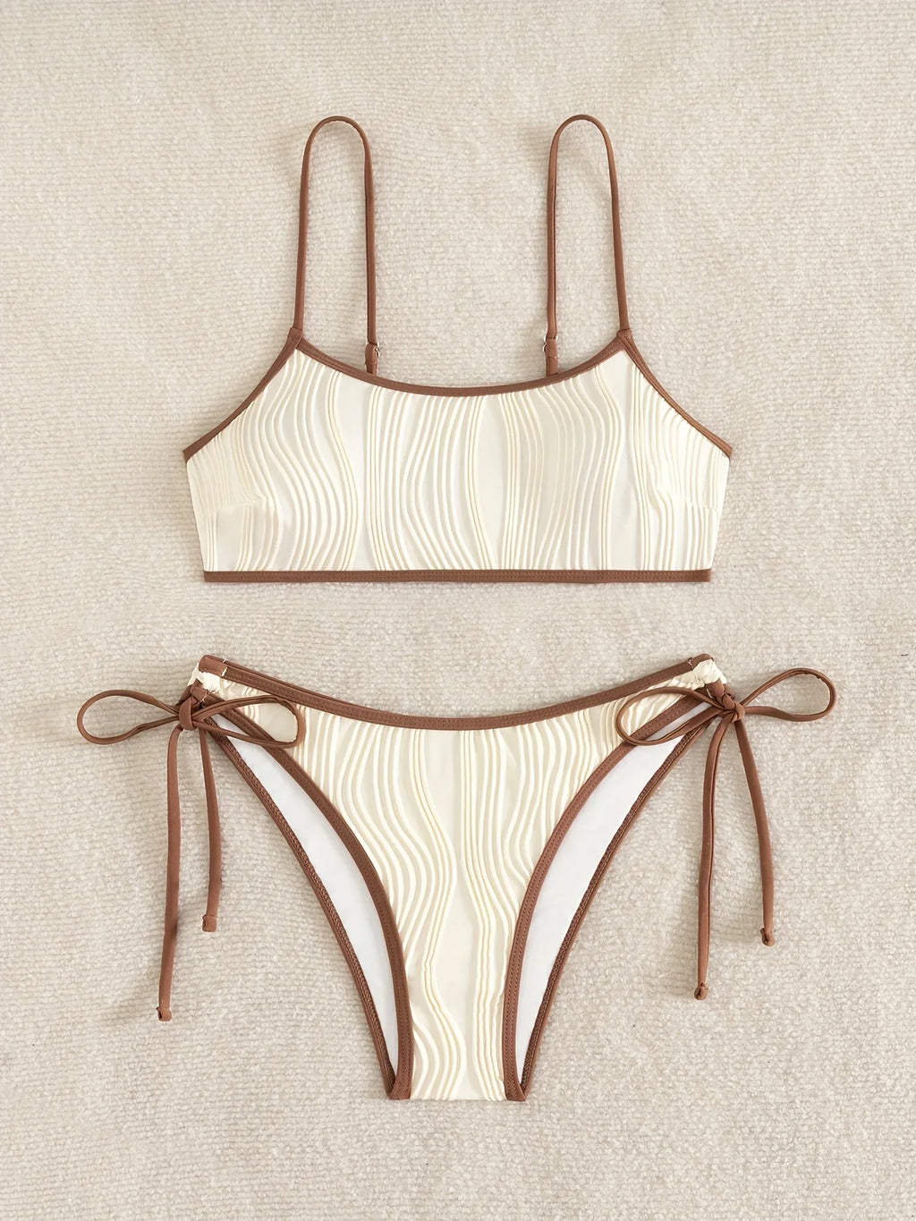 ZTVitality Sexy Patchwork Bikini 2026 New Arrival Swimsuit Women's Swimwear Push Up Female Beachwear Badnage Bikini Set Biquini