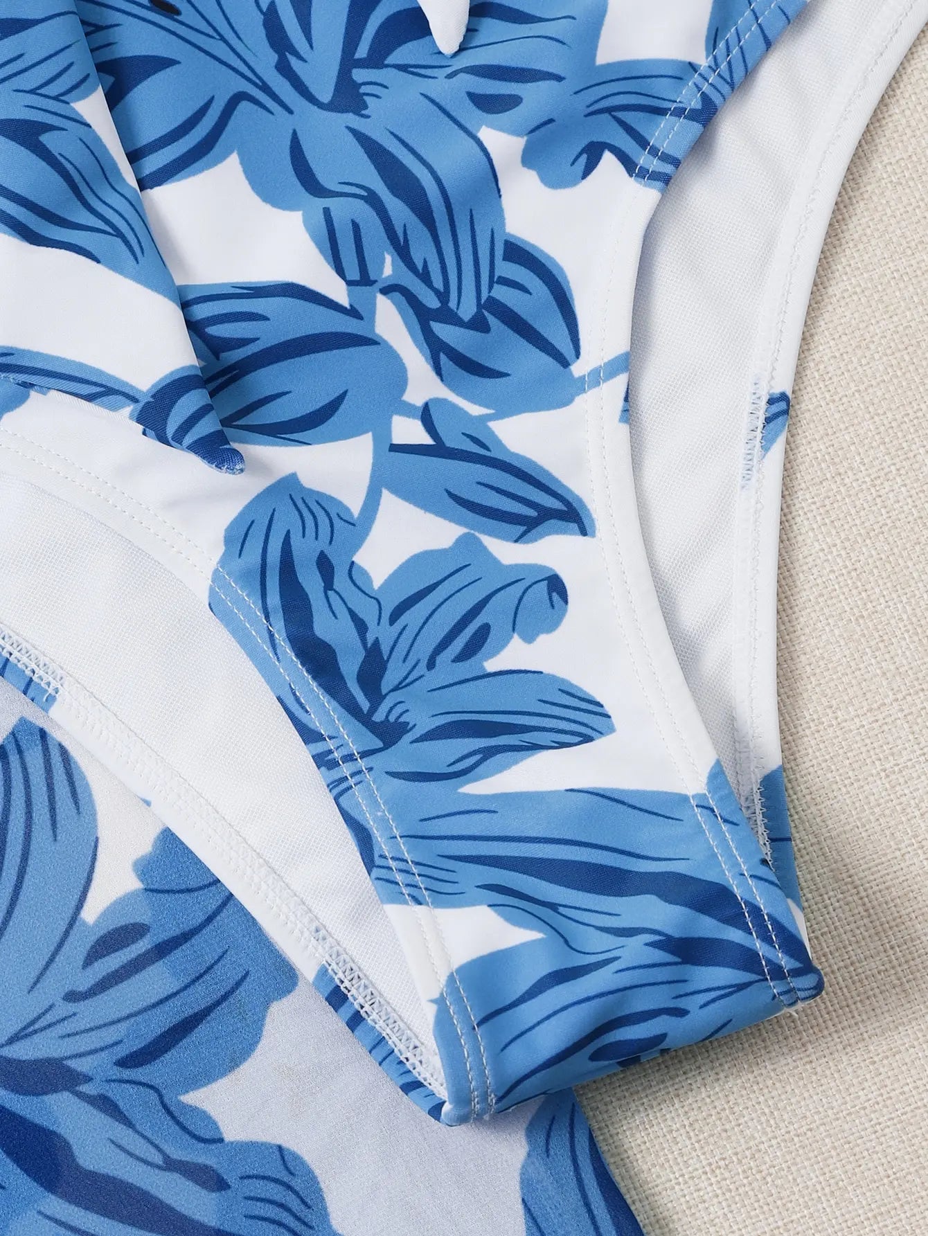 3 Pieces Floral Printed Push Up Bikinis 2026 Women Halter Swimwear Female Sexy Swimsuit & Beach Dress Bathing Swimming Swim Suit