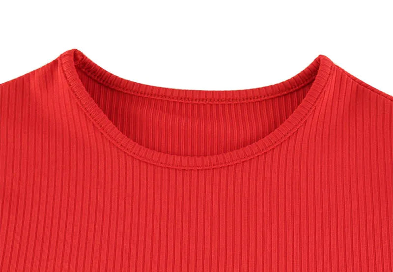 Ahagaga Fashion Solid Women's Mini Dresses A-Line Knitted Sheer Slim Fit Long Sleeves Bodycon O-Neck Party Streetwear Vestidos