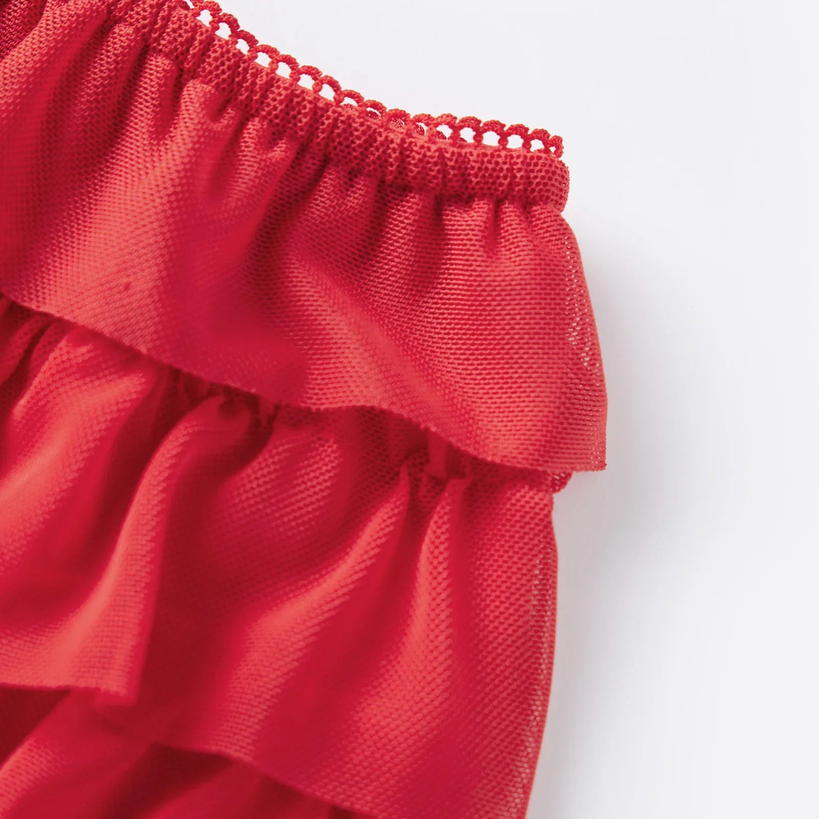 Women’s Layered Ruffle Bloomers Fashion Low Waist Bow Front Solid Color Shorts Casual Summer Mini Shorts