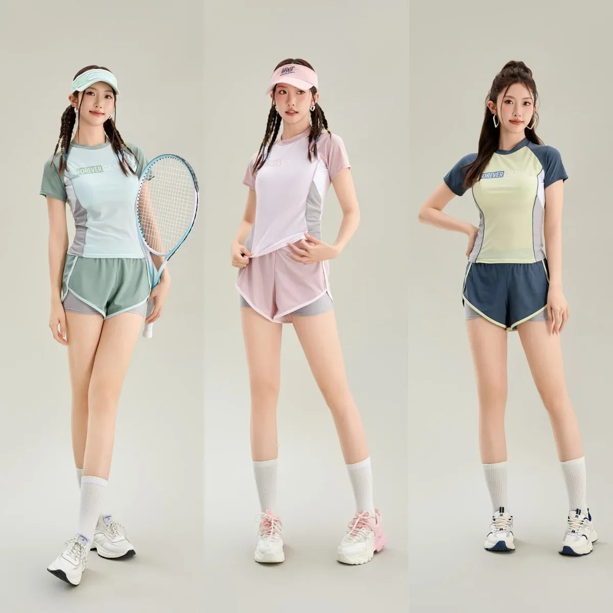 New Split Swimsuit for Women, Conservative and Slimming, Flat Leg Pants, Sports Beach Vacation, Hot Spring Swimsuit