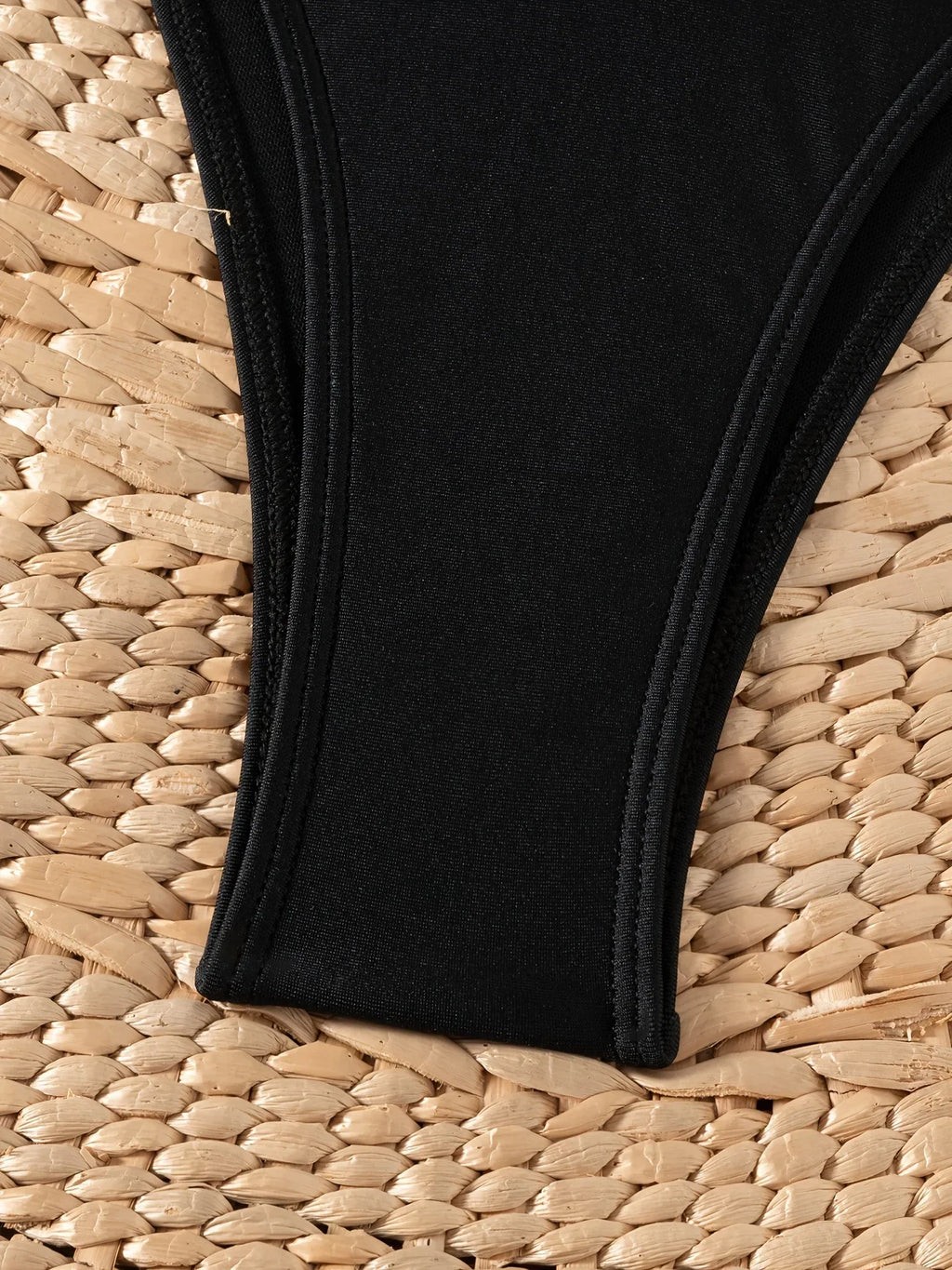 Sexy Coffee Contrast Ruffles Thong Bikini Set Women Hollow Out Push Up Underwire Bra Swimwear 2026 Summer Bathing Suit Swimsuit