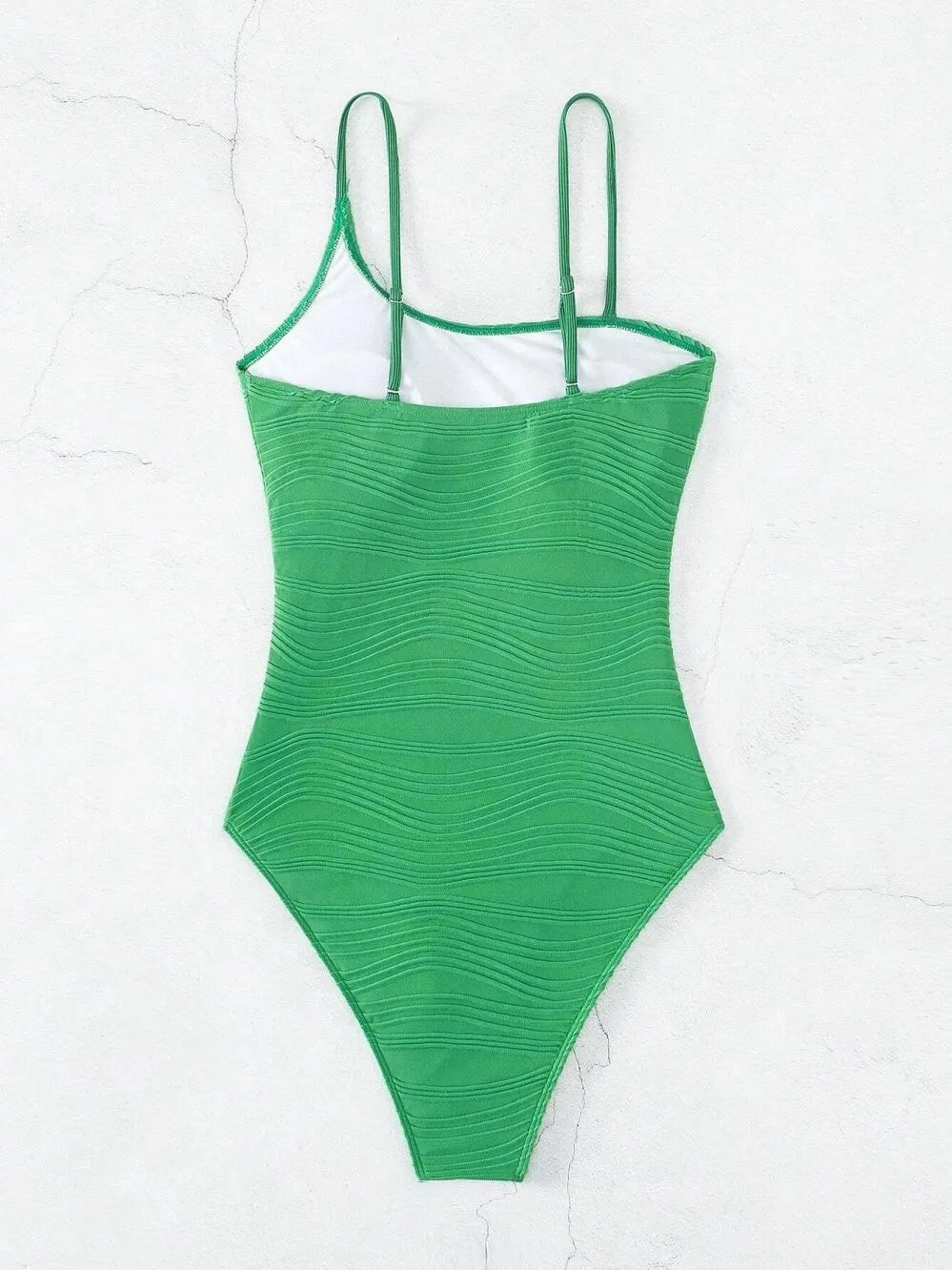 2026 Plain One Shoulder Swimsuit One Piece Solid Swimwear Women Sexy Bathers Bathing Swimming Swim Suit Female Beachwear
