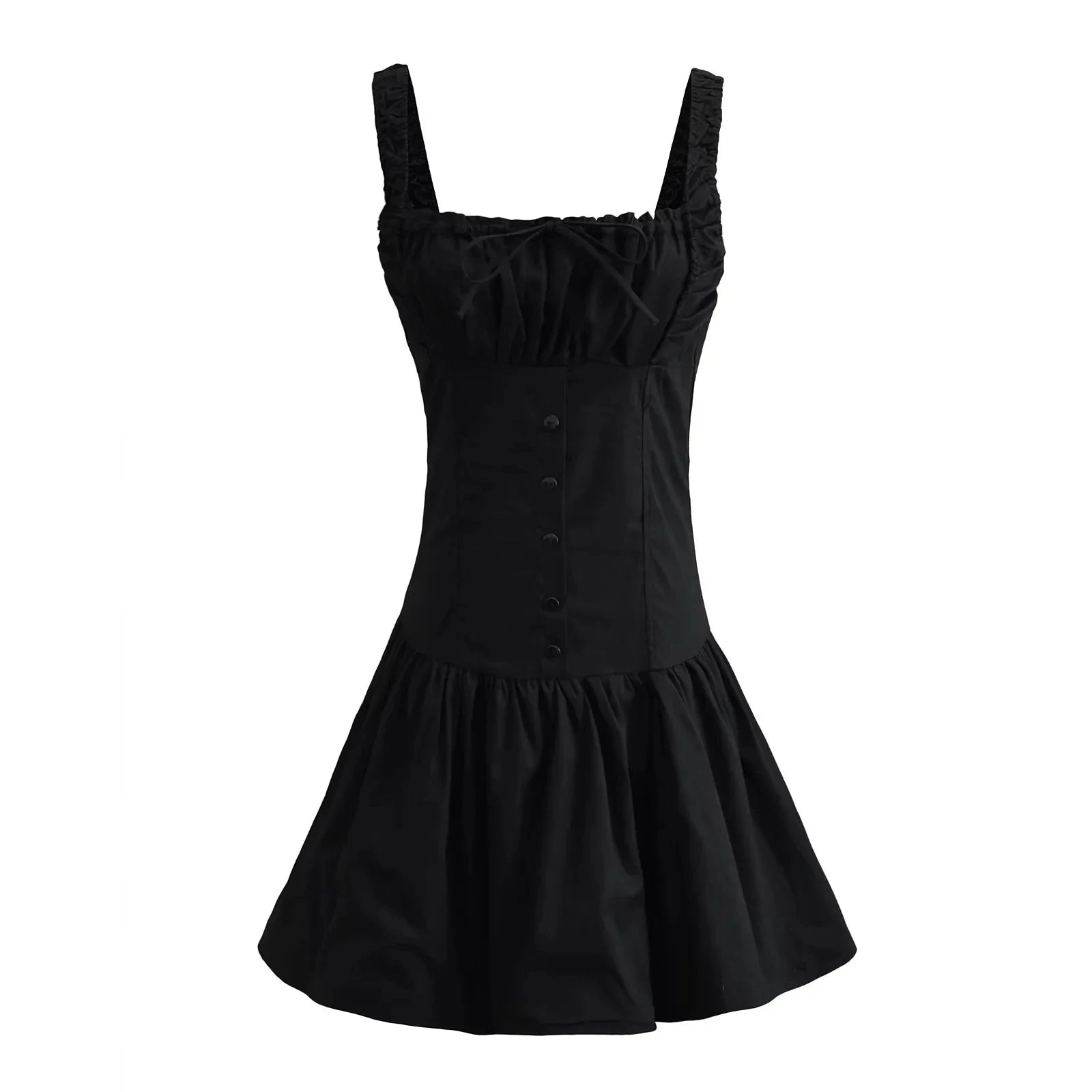 Bowknot White Summer Women's Dress Elegant Tank Beach Long Sundress Vestidos Sleeveless Holiday Chic Black Slim Maxi Dress 2025