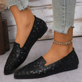 Breathable Flats Female Shoes Summer 2026 New Arrival Leather Flats Woman Moccasin Loafers Casual Mom Shoes Women's Ballet Flats
