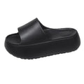 Summer Eva Chunky Platform Slippers Women Comfortable Soft Thick Bottom Sandals Woman 2025 Non Slip Beach Flip Flops Female