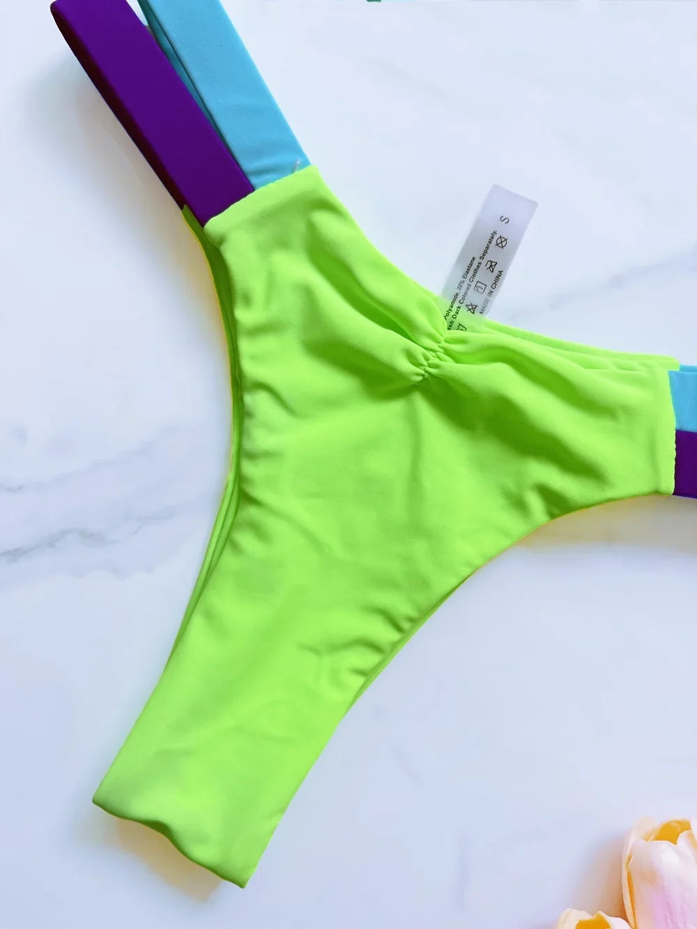 2026 New Sexy Micro Bikini Set Swimsuit Thong Female Bathing Brazilian Women Swimwear Biquini Suit Sexy Up Bikinis